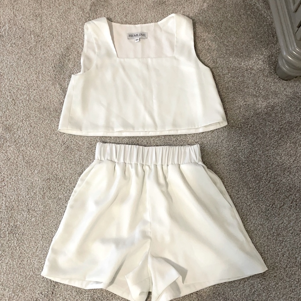Hemline Brand Set- will sell together or separately :) Never worn before!